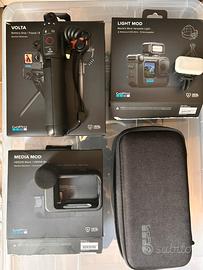 GoPro Volta + Media Mod + Light Mod