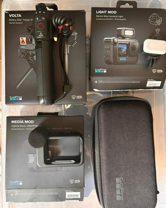 GoPro Volta + Media Mod + Light Mod