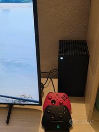 XBOX Serie X 1TB come nuova