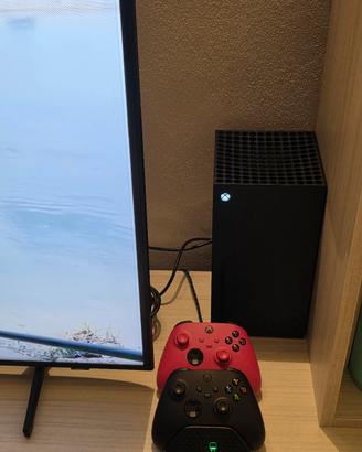 XBOX Serie X 1TB come nuova