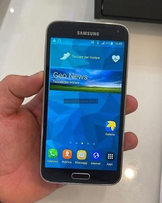 Samsung Galaxy S5 black 16 GB - 5297