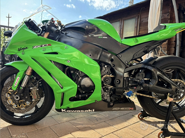 Kawasaki ninja zx10r 2014 pista