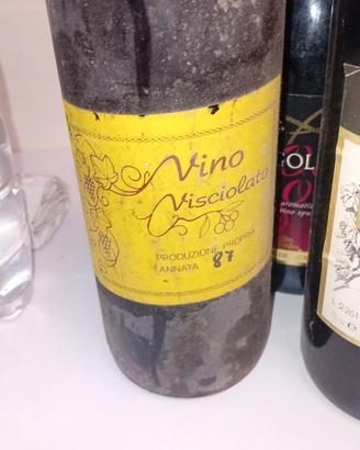 Bottiglia di visciolata