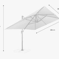 Ombrellone fa giardino 