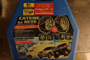 Catene da neve 