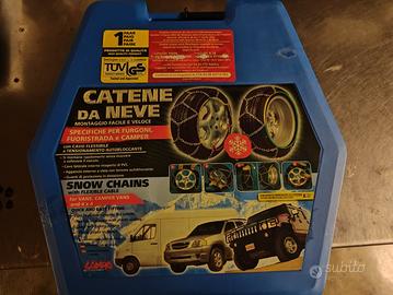 Catene da neve 