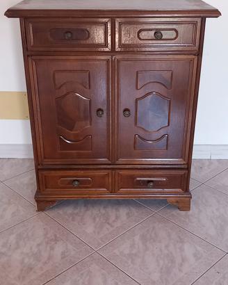 mobiletto legno 