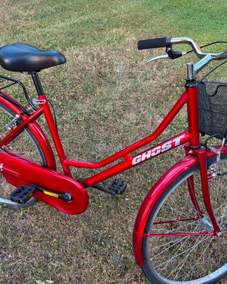 🚲  Splendida bicicletta con cestino