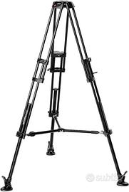 Cavalletto Manfrotto 546B treppiede