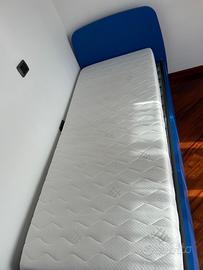 Letto singolo Moretti Compact con letto sotto