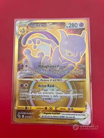 Mewtwo vastro gold