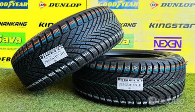 X2: Invernali 205/55R16 91H -PIRELLI- al 90%