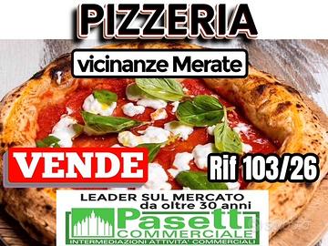 Vicinanze Merate, provincia di Lecco PIZZERIA