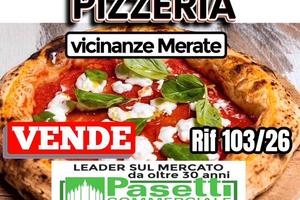 Vicinanze Merate, provincia di Lecco PIZZERIA