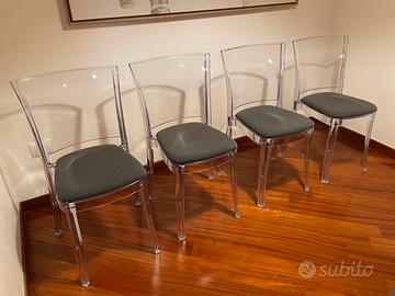 4 sedie Bellelli Lucienne