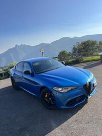 GIULIA VELOCE Q4 BLU MISANO