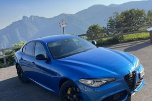 GIULIA VELOCE Q4 BLU MISANO