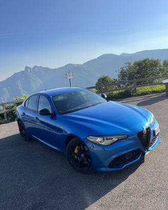GIULIA VELOCE Q4 BLU MISANO