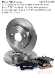 Kit freni posteriori per Ford Focus 2 serie