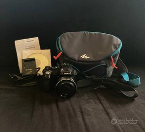 Macchina fotografica Lumix Panasonic DMC-FZ72