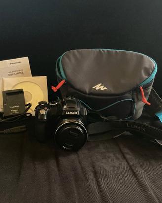 Macchina fotografica Lumix Panasonic DMC-FZ72