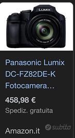 Fotocamera Panasonic Lumix DC-FZ82DE-K
