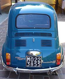 Fiat 500 D'epoca  del  1970