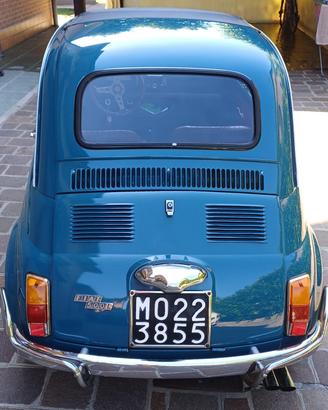 Fiat 500 D'epoca  del  1970