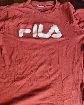 Maglia Fila manica lunga xs bordeaux 