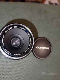 Olympus zuiko 50mm f3.5 macro