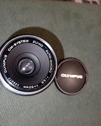 Olympus zuiko 50mm f3.5 macro