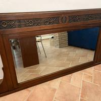 Specchio vintage stile Art Deco