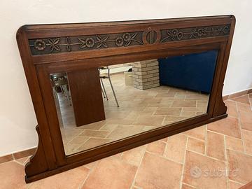 Specchio vintage stile Art Deco