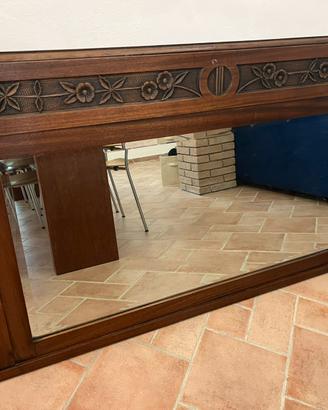 Specchio vintage stile Art Deco
