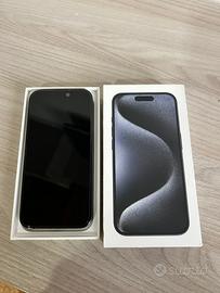 Iphone 15 pro 256gb