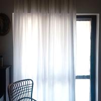 Tenda arredo bianca grande