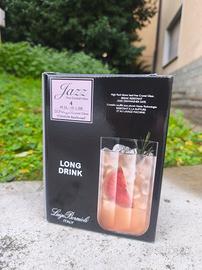 Bicchieri Jazz Luigi Bormioli 

 200 pz