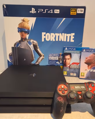 Console Sony PlayStation 4 Pro 1TB