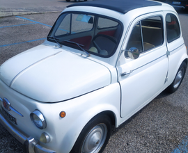 Fiat 500 D del 1963, porte controvento