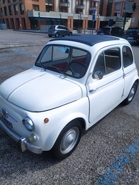 Fiat 500 D del 1963, porte controvento