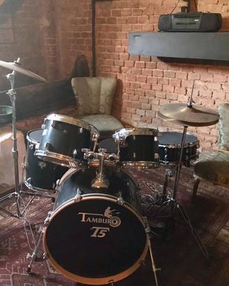 Batteria acustica Tamburo T5