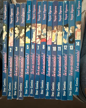 Sei il mio cucciolo - manga - 14 volumi COMPLETO