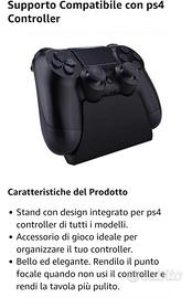 Supporto porta controller joystick Ps4 Ps5 - Console e Videogiochi