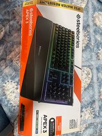Tastiera SteelSeries Apex 3 TKL
