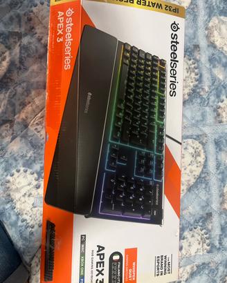 Tastiera SteelSeries Apex 3 TKL