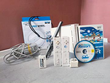 Nintendo Wii + Wii Sports Resort + 2 Motion plus