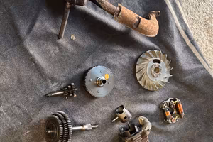 Pezzi vespa 50