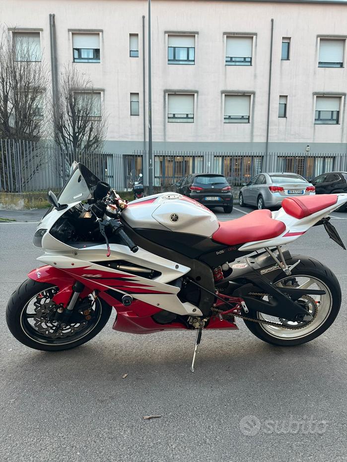 Yamaha YZF R6 usata in vendita in Lombardia e vicinanze