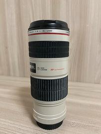 Obiettivo Canon EF 70-200 f/4L IS USM