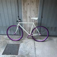 Bicicletta scatto fisso